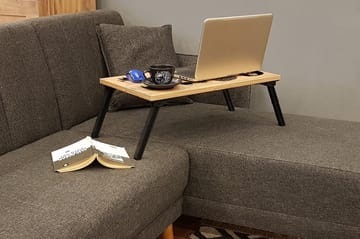 Rademacher Datastativ 25 cm - Tre/natur/Svart - Oppbevaring - Oppbevaring til småting