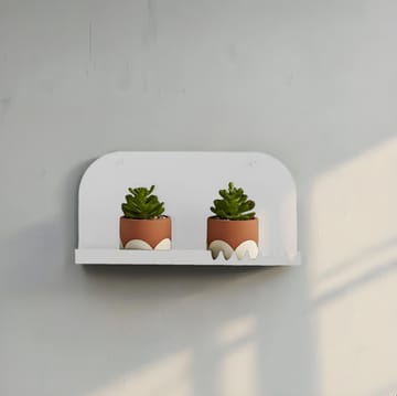 Serion vegghylle 31 cm - Hvit - Oppbevaring - Oppbevaring til småting - Vegghengt oppbevaring