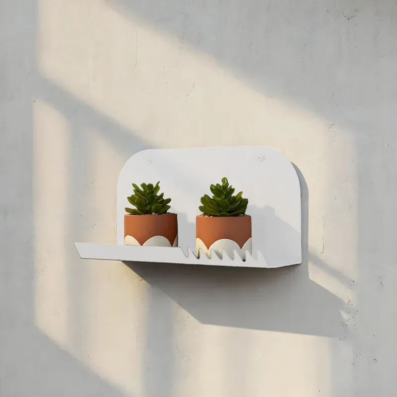 Serion vegghylle 31 cm - Hvit - Oppbevaring - Oppbevaring til småting - Vegghengt oppbevaring