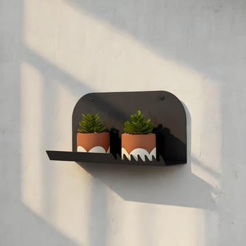 Serion vegghylle 31 cm - Svart - Oppbevaring - Oppbevaring til småting - Vegghengt oppbevaring