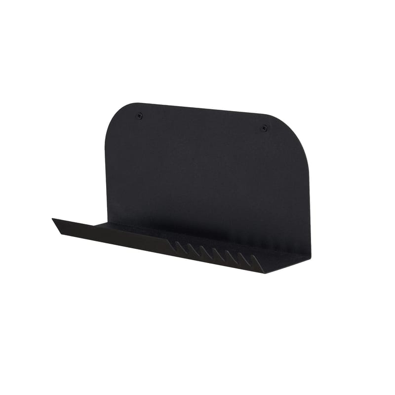 Serion vegghylle 31 cm, Svart