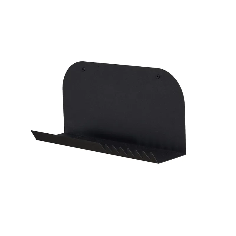 Serion vegghylle 31 cm, Svart