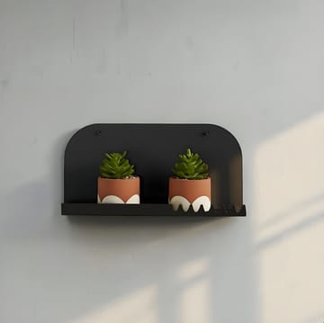 Serion vegghylle 31 cm - Svart - Oppbevaring - Oppbevaring til småting - Vegghengt oppbevaring