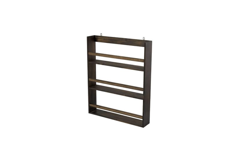Teno Vegghylle 73 cm - Svart - Oppbevaring - Oppbevaring til småting - Vegghengt oppbevaring