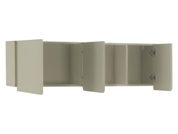 Travic Vegghengt Skap 120 cm - Oppbevaring - Oppbevaring til småting - Vegghengt oppbevaring