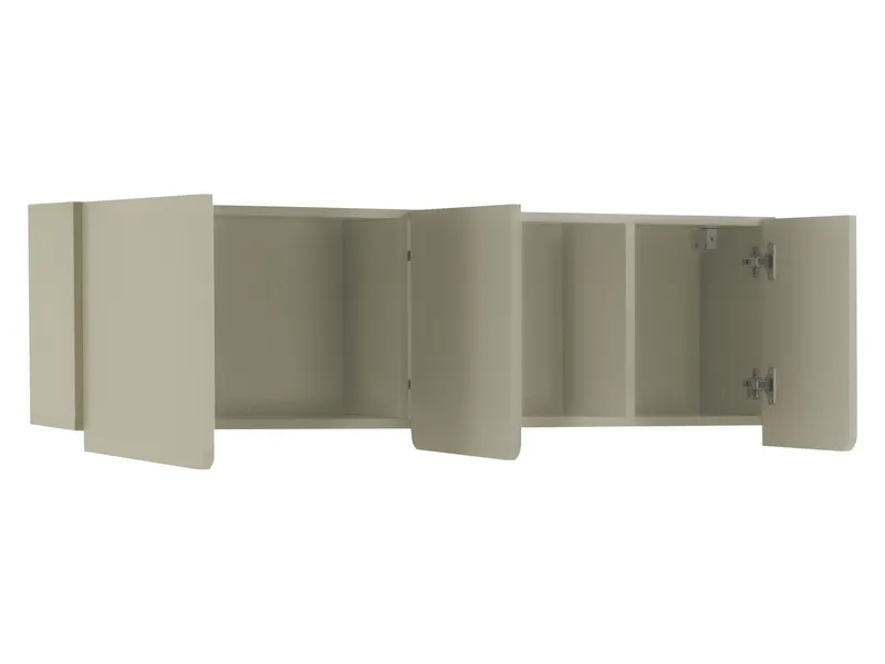 Travic Vegghengt Skap 120 cm - Oppbevaring - Oppbevaring til småting - Vegghengt oppbevaring