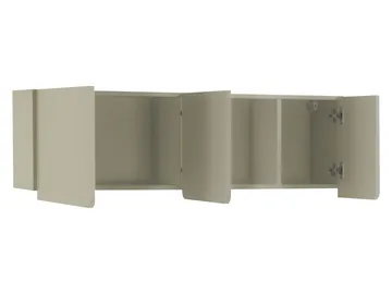 Travic Vegghengt Skap 120 cm - Oppbevaring - Oppbevaring til småting - Vegghengt oppbevaring