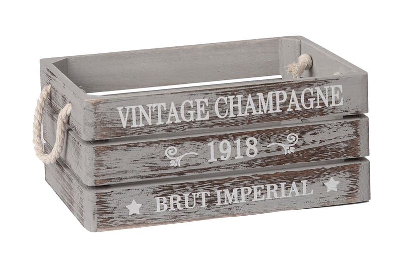 Treboks Vintage 29x21xK13cm - Oppbevaring til småting - Oppbevaringseske