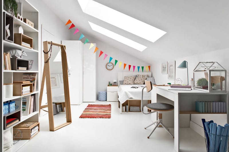 4YOU Oppbevaringsboks Liten Lysegrå - VOX - Oppbevaring - Oppbevaring til småting - Vegghengt oppbevaring