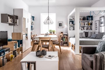 4YOU Oppbevaringsboks Liten Lysegrå - VOX - Oppbevaring - Oppbevaring til småting - Vegghengt oppbevaring