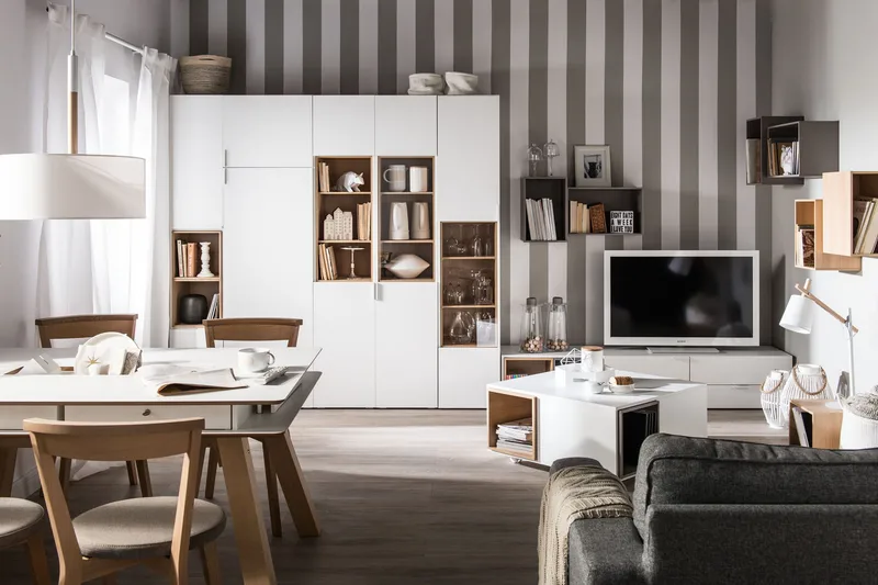 4YOU Oppbevaringsboks Stor Grå - VOX - Oppbevaring - Oppbevaring til småting - Vegghengt oppbevaring