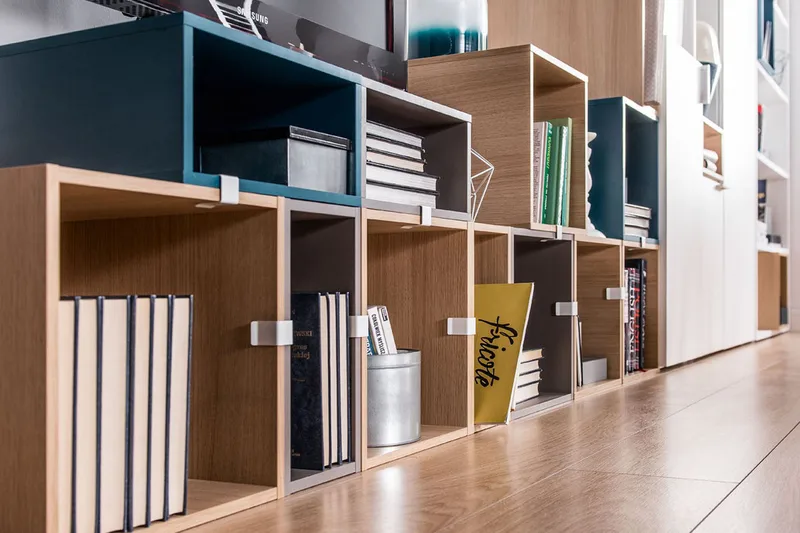 4YOU Oppbevaringsboks Stor Grå - VOX - Oppbevaring - Oppbevaring til småting - Vegghengt oppbevaring