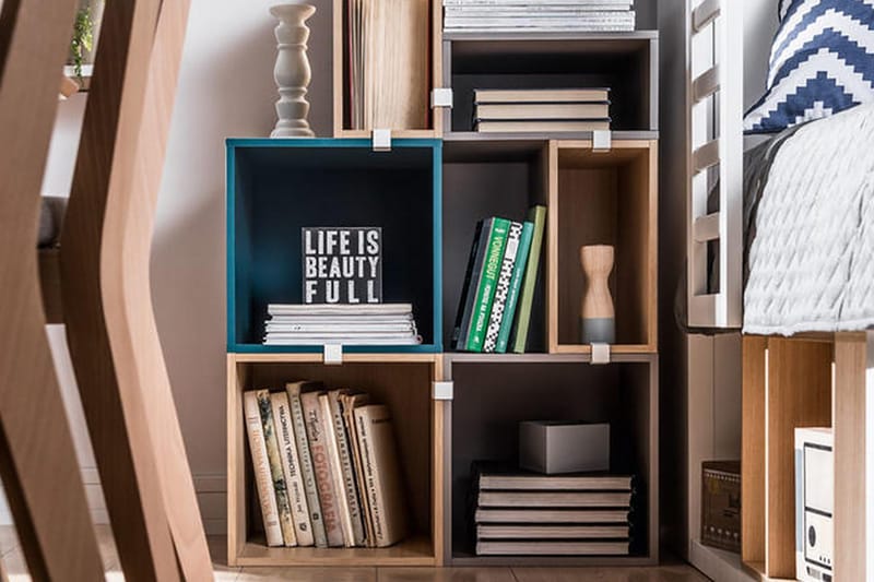 4YOU Oppbevaringsboks Stor Svart - VOX - Oppbevaring - Oppbevaring til småting - Vegghengt oppbevaring