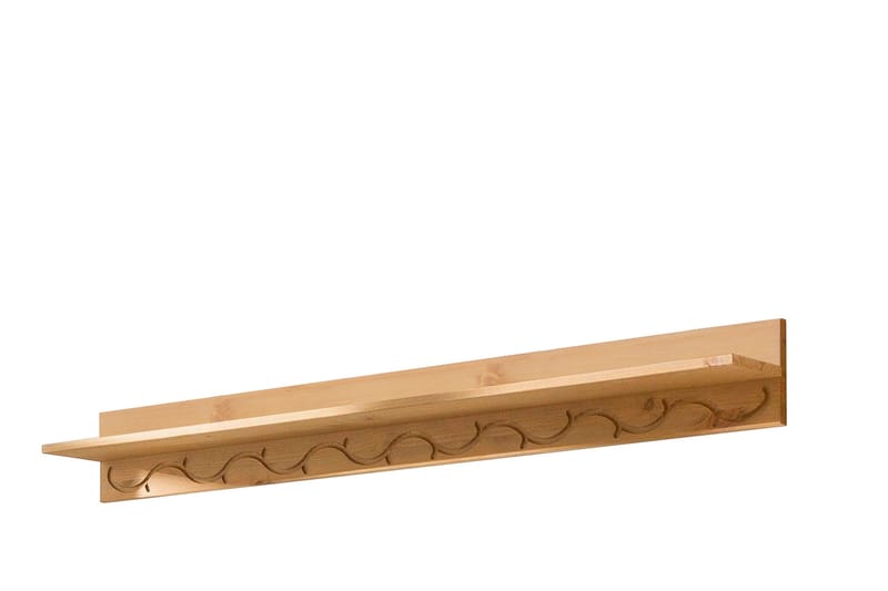Marzell Hylle 130 cm - Hyllesystem