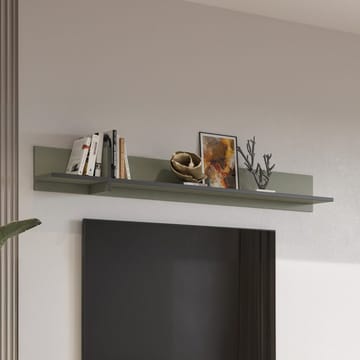 Vegghylle Cross - Grønn - Oppbevaring - Oppbevaring til småting - Vegghengt oppbevaring