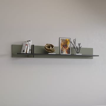 Vegghylle Cross - Grønn - Oppbevaring - Oppbevaring til småting - Vegghengt oppbevaring