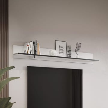 Vegghylle Cross - Hvit - Oppbevaring - Oppbevaring til småting - Vegghengt oppbevaring