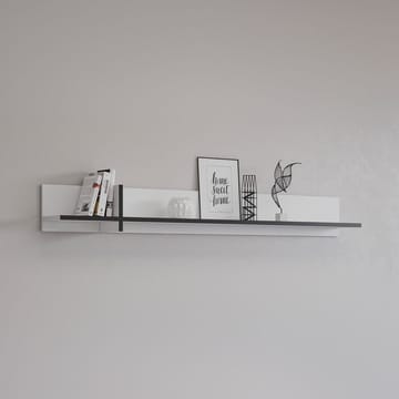 Vegghylle Cross - Hvit - Oppbevaring - Oppbevaring til småting - Vegghengt oppbevaring