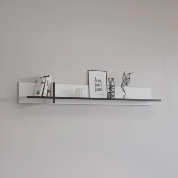 Vegghylle Cross - Hvit - Oppbevaring - Oppbevaring til småting - Vegghengt oppbevaring