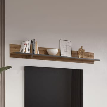 Vegghylle Cross - Wotan eik - Oppbevaring - Oppbevaring til småting - Vegghengt oppbevaring