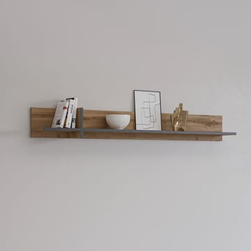 Vegghylle Cross - Wotan eik - Oppbevaring - Oppbevaring til småting - Vegghengt oppbevaring