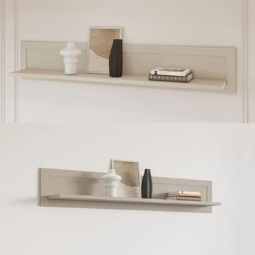 Vegghylle Evora - Lys Beige - Oppbevaring - Oppbevaring til småting - Vegghengt oppbevaring