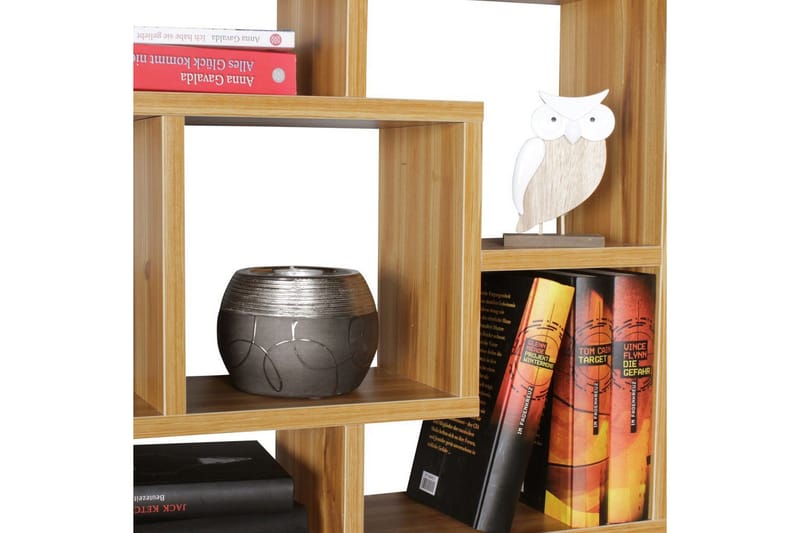 Vegghylle Wohnling PAOLA melaminbelagt MDF, oppbevaringshylle, veggmontert, moderne stil Bøk - Bøk - Oppbevaring - Oppbevaring til småting - Vegghengt oppbevaring