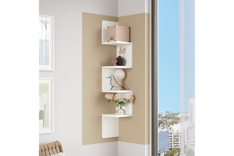 WL9 Wall Shelf NO_BRAND White - Møbler - Bord - Avlastningsbord & sidobord - Konsollbord & gangbord