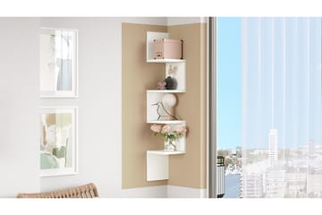WL9 Wall Shelf NO_BRAND White - Møbler - Bord - Avlastningsbord & sidobord - Konsollbord & gangbord
