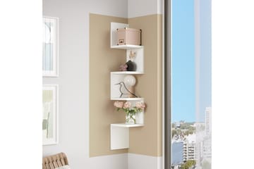 WL9 Wall Shelf White - Oppbevaring - Hylle