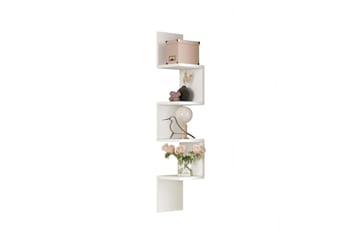 WL9 Wall Shelf White - Oppbevaring - Hylle