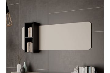 Zalricus Vägghylla 160 cm - Beige - Oppbevaring - Oppbevaring til småting - Vegghengt oppbevaring