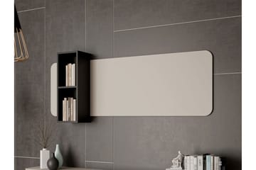 Zalricus Vägghylla 160 cm - Beige - Oppbevaring - Oppbevaring til småting - Vegghengt oppbevaring