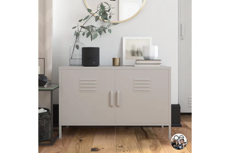 Bradford Skänk 100x40 cm Ljusgrå Queer Eye Ljusgrå