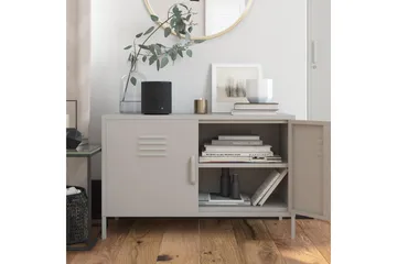 Bradford Skänk 100x40 cm Ljusgrå Queer Eye Ljusgrå - Oppbevaring - Oppbevaringsmøbler - Sideboard & skjenk