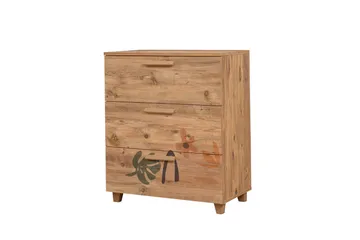 Leva Kommode 80x95 cm Brun