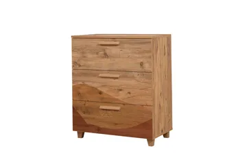 Leva Kommode 80x95 cm Brun