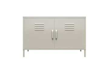 Bradford Skänk 100x40 cm Ljusgrå Queer Eye Ljusgrå - Oppbevaring - Oppbevaringsmøbler - Sideboard & skjenk
