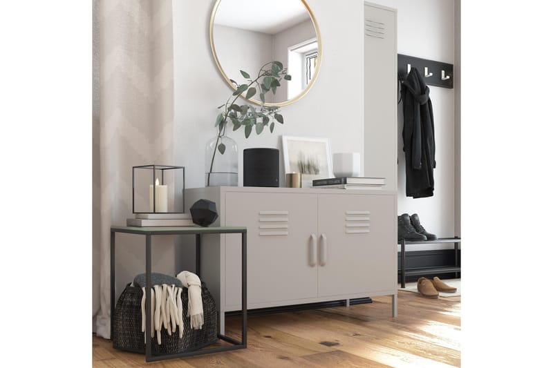 Bradford Skänk 100x40 cm Ljusgrå Queer Eye Ljusgrå - Oppbevaring - Oppbevaringsmøbler - Sideboard & skjenk