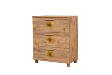 Leva Kommode 80x95 cm Brun
