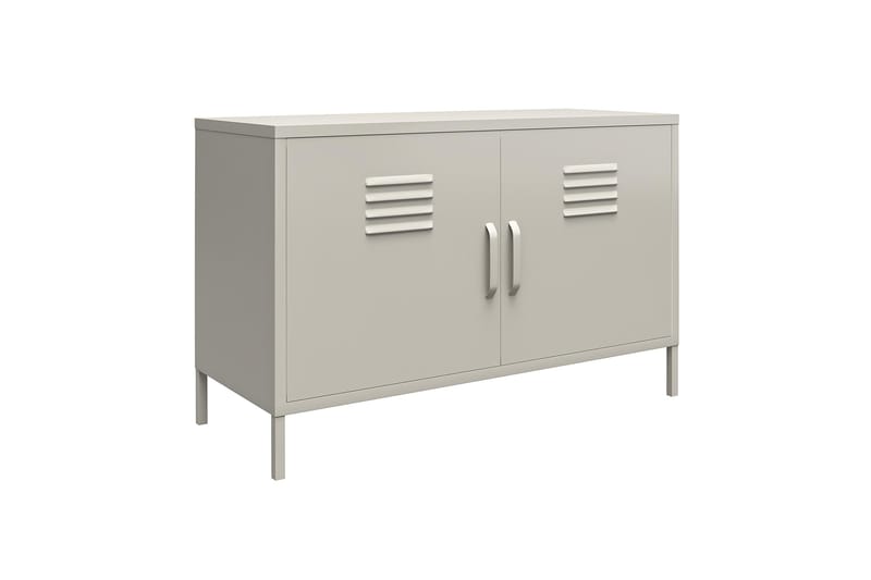 Bradford Skänk 100x40 cm Ljusgrå Queer Eye Ljusgrå - Oppbevaring - Oppbevaringsmøbler - Sideboard & skjenk