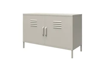 Bradford Skänk 100x40 cm Ljusgrå Queer Eye Ljusgrå - Oppbevaring - Oppbevaringsmøbler - Sideboard & skjenk