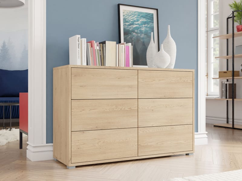 Agawal Kommode 120 cm - Brun - Oppbevaring - Oppbevaringsmøbler - Kommode