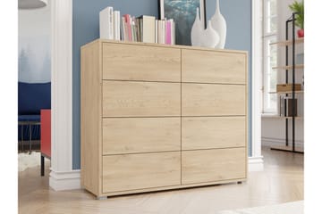 Agawal Kommode 120 cm - Brun - Oppbevaring - Oppbevaringsmøbler - Kommode