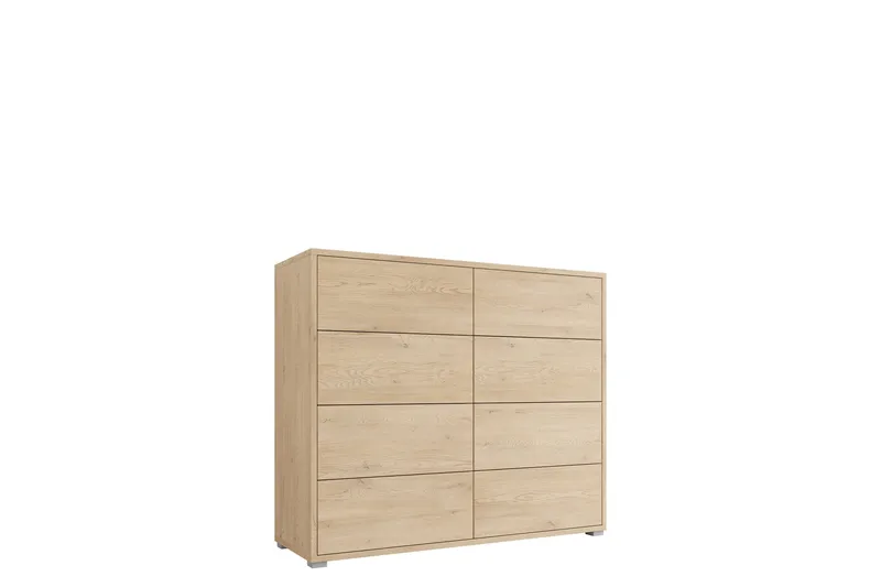 Agawal Kommode 120 cm, Brun