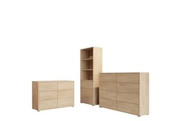 Agawal Møbelsett for Stue - Brun - Oppbevaring - Oppbevaringsmøbler - Møbelsett til stue