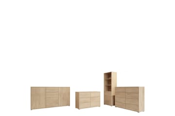 Agawal Møbelsett for Stue - Brun - Oppbevaring - Oppbevaringsmøbler - Møbelsett til stue