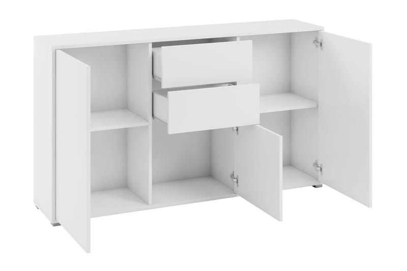 Agawal Skjenk 141x41 cm - Brun - Oppbevaring - Oppbevaringsmøbler - Sideboard & skjenk