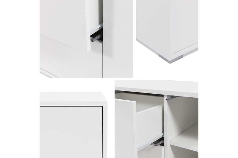 Agawal Skjenk 141x41 cm - Brun - Oppbevaring - Oppbevaringsmøbler - Sideboard & skjenk