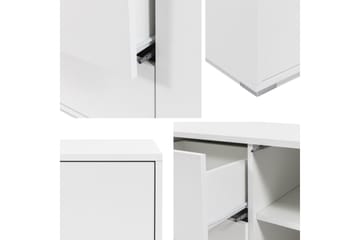 Agawal Skjenk 141x41 cm - Brun - Oppbevaring - Oppbevaringsmøbler - Sideboard & skjenk